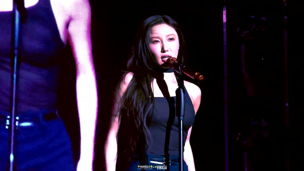[4k] 250327 HWASA Live Tour 화사 미국 투어 🇺🇸 Road, Ego, Kidding, LMM, 마리아 Maria 🦁 New York FANCAM 뉴욕 직캠 🗽
