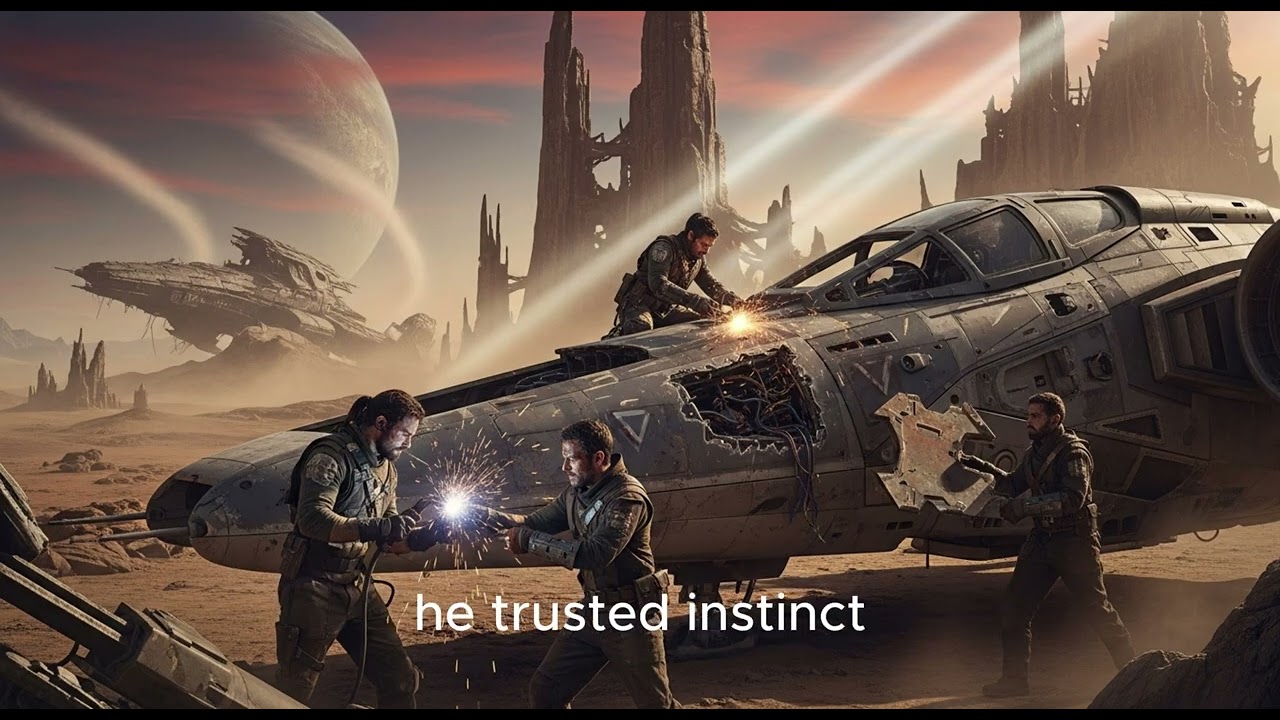 Why Battlestar Galactica 1978 Aliens Feared Human Resistance |HFY Reddit Stories