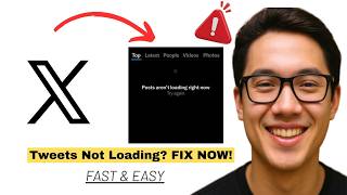 How To Fix Twitter (X App) Posts Aren't Loading (Fast & Easy!)