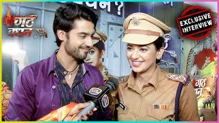 Gathbandhan Serial Star Cast Exclusive Interview Abrar Qazi & Shruti Sharma