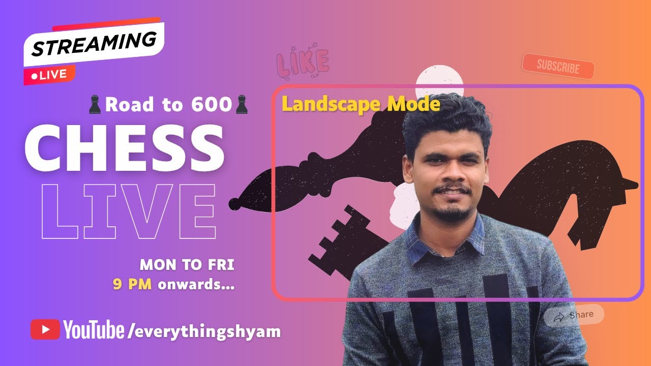 Chess Live Hindi #23 | Back in the game✨ | Everything Shyam