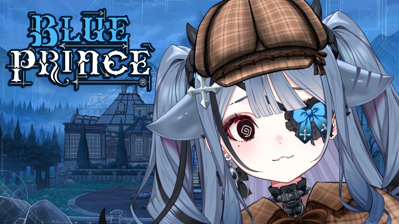 【BLUE PRINCE】endgame puzzles!