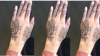 #Shorts / Easy Simple Mehndi/ Eid Mehndi  2021 / Mehndi Design