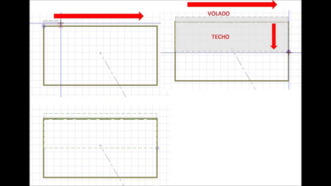 CHIEF ARCHITECT EN ESPAÑOL TUTORIAL 13 TECHOS INCLINADOS