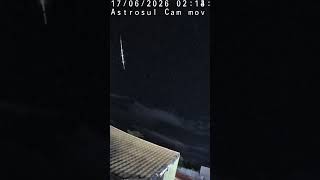 MAIS METEOROS GRAVADOS NO CÉU DE PERUIBE NA VIGILIA OVNI #74 | ASTROSUL #peruibe #astronomia #meteor