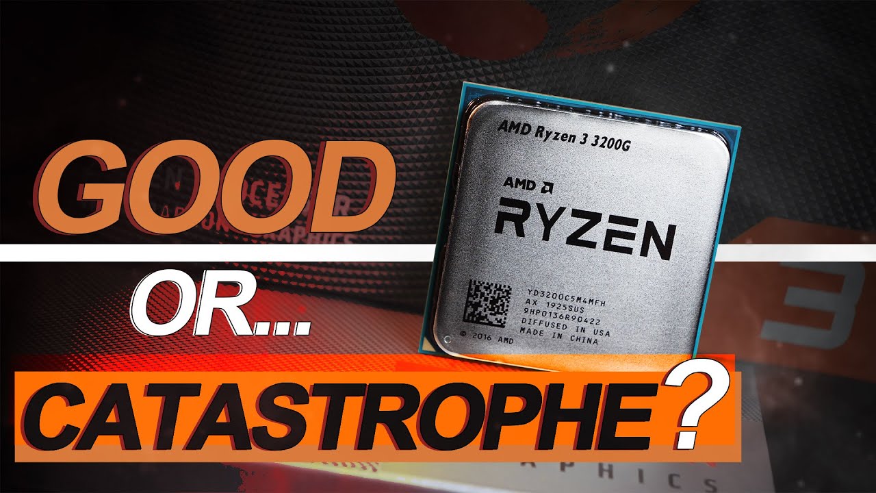 AMD Ryzen 3 3200G - YD3200C5M4MFH / YD3200C5FHBOX