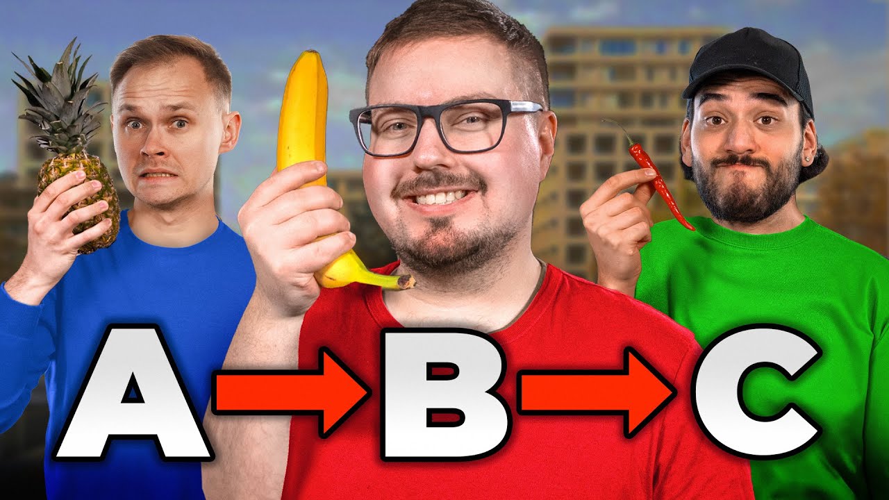 Syödään kaikki aakkoset! (HAASTE)