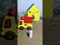 How I Built a Tractor at Home! 😳💡| mini construction machine project | #shorts #youtubeshorts