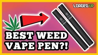 BEST WEED VAPE PEN IN THE WORLD (JUJU JOINTS)