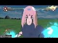 NUNS4: All Grabs on "Awakening" Sakura Haruno [Ninja War with Armor Break] (Requested Video)