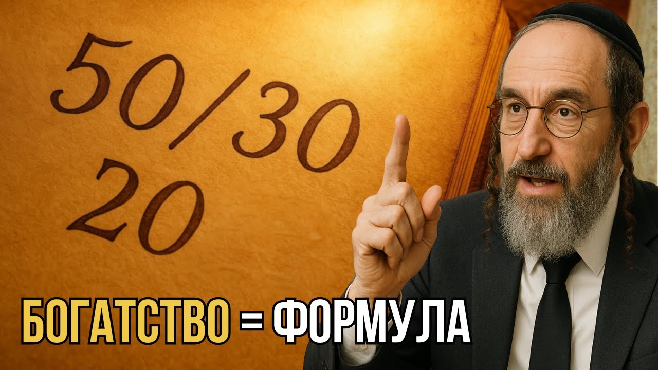 От людей это скрывают! 50/30/20 — формула богатой жизни