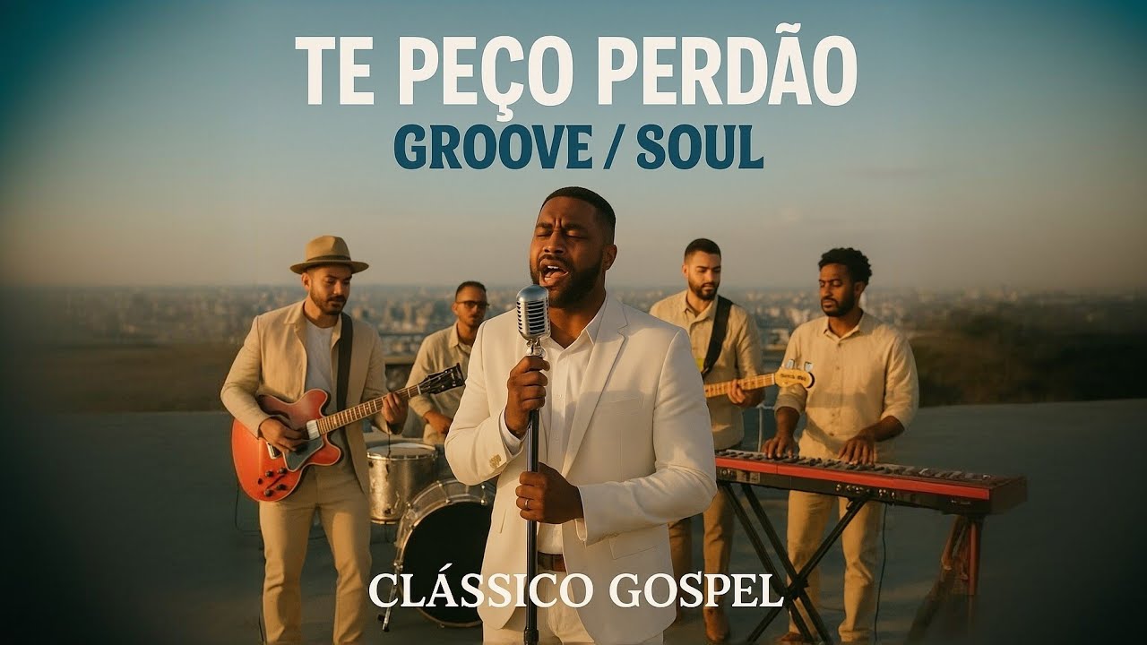 TE PEÇO PERDÃO / MARCOS ANTÔNIO / Versão Groove e Soul 