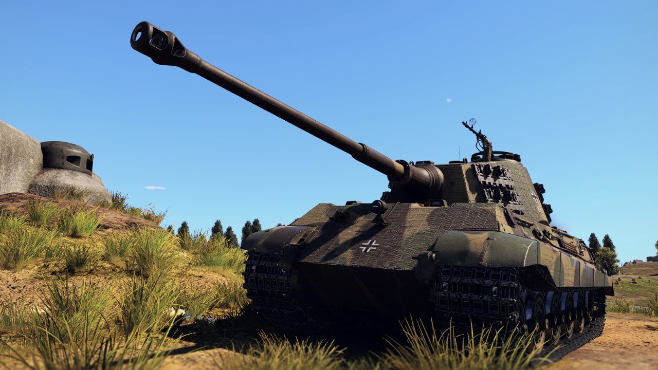 [WarThunder] WarThunderで無限軌道杯第一回戦です！