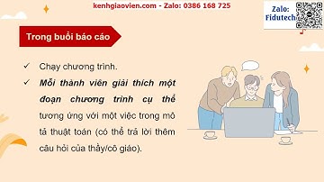 Giáo án PowerPoint CĐ F Bài 4: Dùng máy tính để giải quyết bài toán | GA điện tử Tin học 9 cánh diều