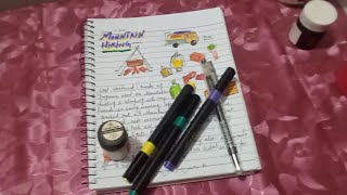 June 2026 reading journal setup: see everything I read this month!🌱🌿