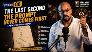 How to Design AI Workflows That Actually Work | Episode 06 | AI Use Cases & Workflow