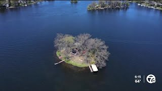 Ever dreamed of living on a private island One is for sale in metro Detroit for 600 000