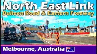 North East Link Eastern Fwy & Bulleen Rd Melbourne, Australia