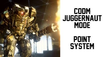 Juggernaut Mode Point System Explained in COD Mobile! #codm