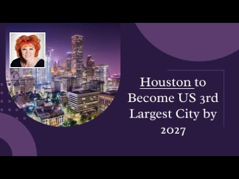 Is Houston The 3rd Largest City