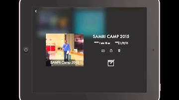 Sharing/Exporting in iMovie for iOS 8