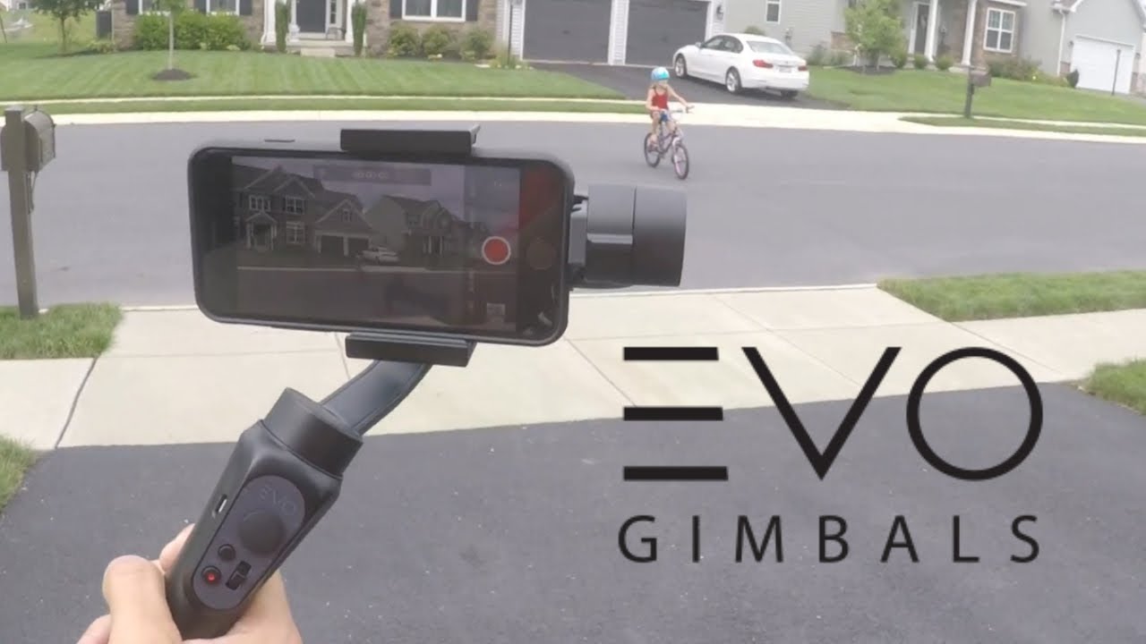I Got an EVO SHIFT Gimbal!