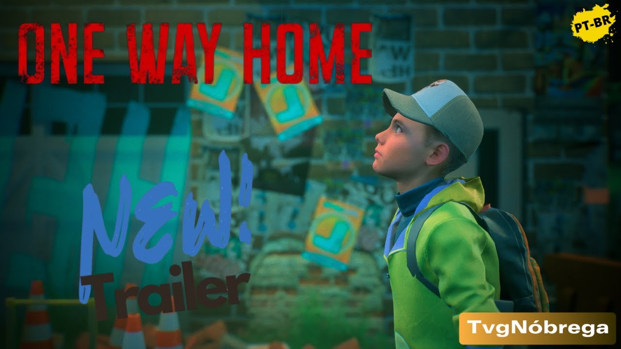 ONE WAY HOME - GAMEPLAY, em Português PT-BR (Nova DEMO) #2 