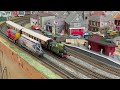 My 08 shunter with DCC sound and J72 locomotive working on the layout
