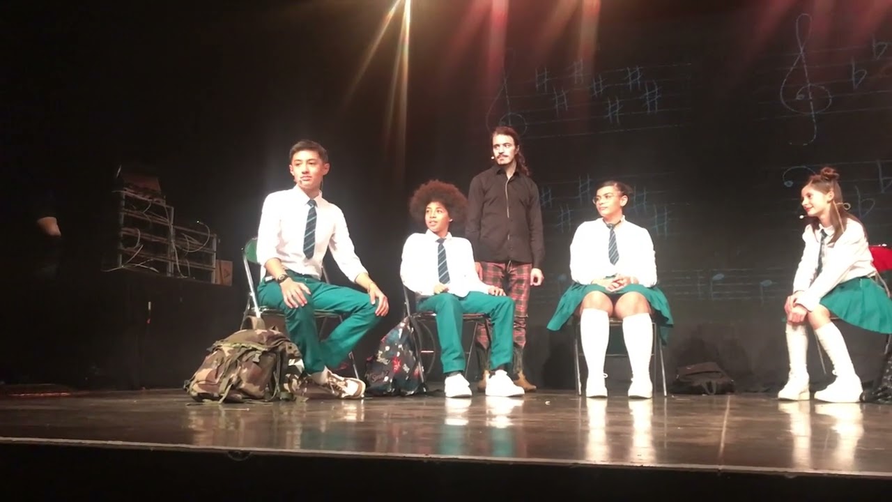 Extrait spectacle musical « Si jamais j’oublie »