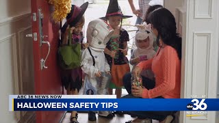 Halloween safety tips