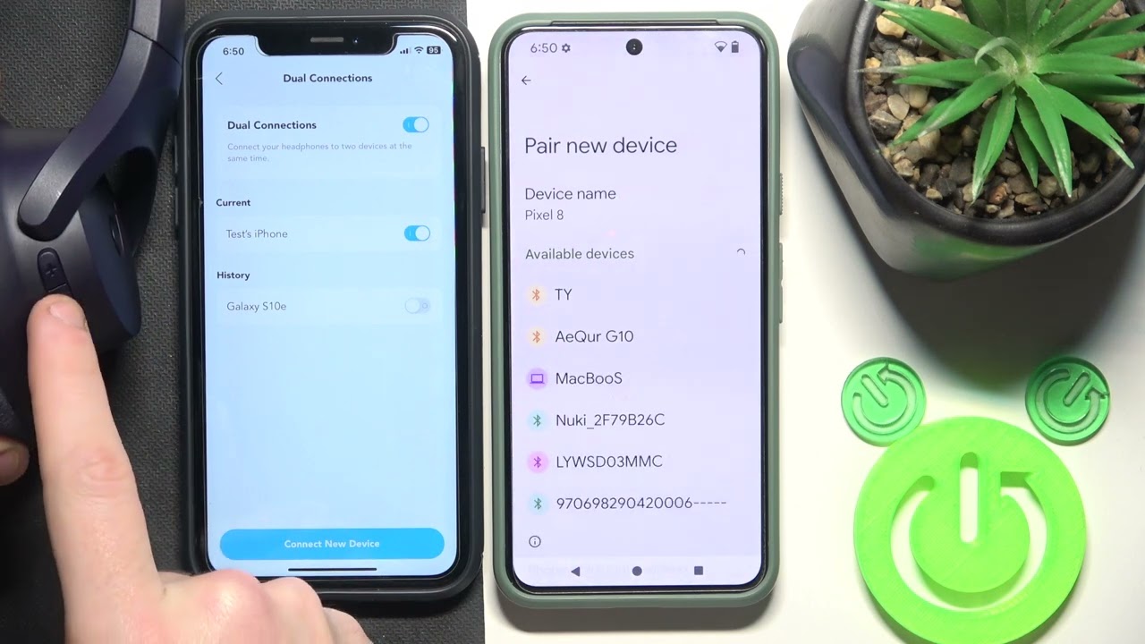 Как использовать двойное соединение на Soundcore Q20i - руководство по Bluetooth-парингу