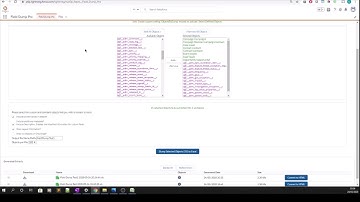 Field Dump Pro - Export Salesforce Schema information to Excel