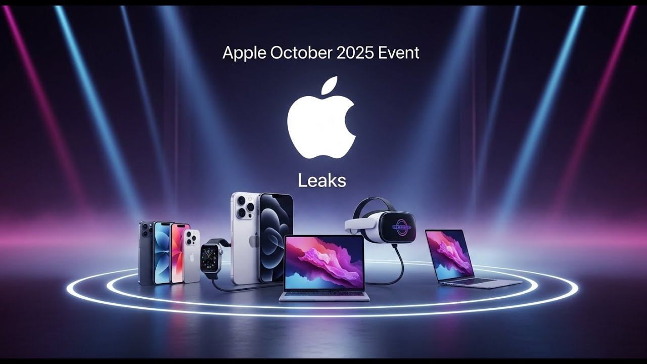Apple October 2025 Event LEAKED — Top 10 Fresh Products You MUST See!