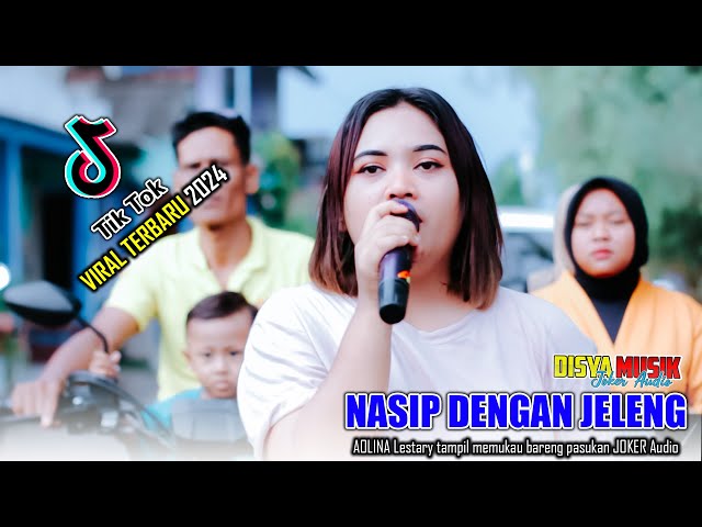 AOLINA Lestary Tampil memukau bareng DISYA MUSIK Special lagu sasak terbaru NASIP DENGAN JELENG class=