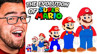 Reacting to MARIO the EVOLUTION!