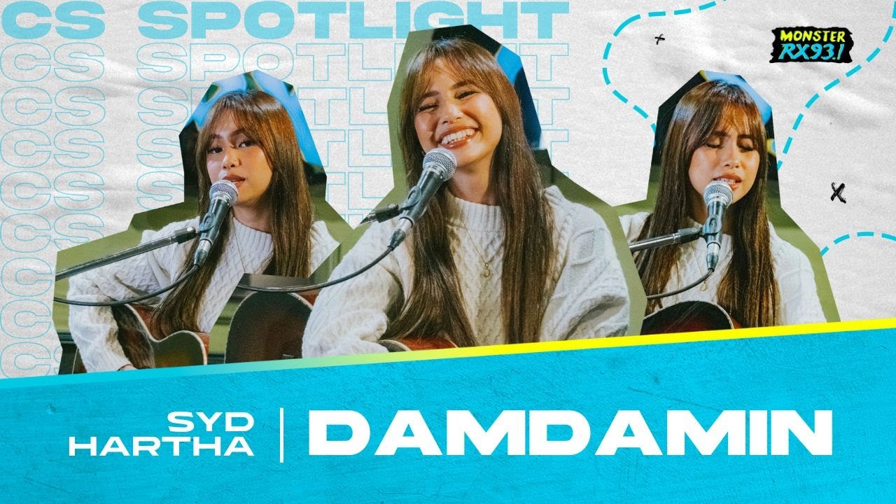 Damdamin! by Syd Hartha | Concert Series Spotlight | RX931 Damdamin! by Syd Hartha | Concert Series Spotlight | RX931