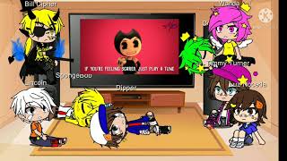 KM1: Cartoons React To 2 BATIM Song By CG5 & JT Music