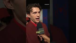 "My Wife is more talented than me" #tomholland speaking on wife #zendaya