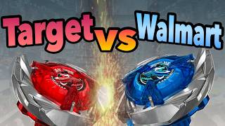 Beyblade X $50 Target vs Walmart Deck Battle vs My Girlfriend