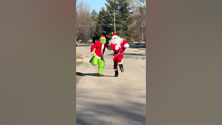 The Grinch VS. Santa. Part 3