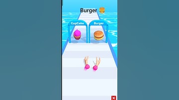 Game name: bakery stack fanyy choise burger #games