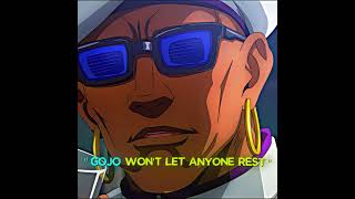 Miguel Did Not Expect To See Gojo Jujutsu Kaisen Edit