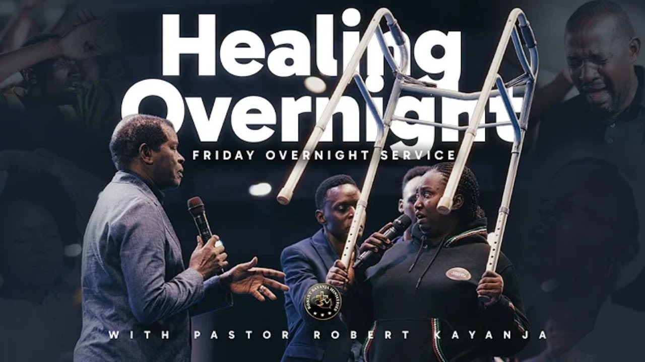 Friday Overnight Service - Robert Kayanja Ministries