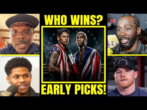 Who Wins?! Boxing Pros BREAKDOWN Ryan Garcia Vs Conor Benn Mega Fight!