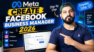 How To Create Facebook Business Manager Account in 2026 | Step by Step Tutorial