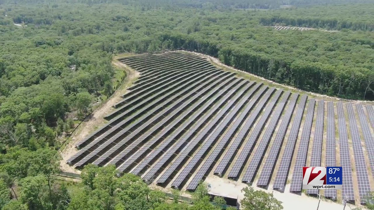 West Greenwich residents, town leaders say solar company hasn’t followed through