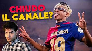 ❌ ADDIO YAMAL! CHIUDO IL CANALE?