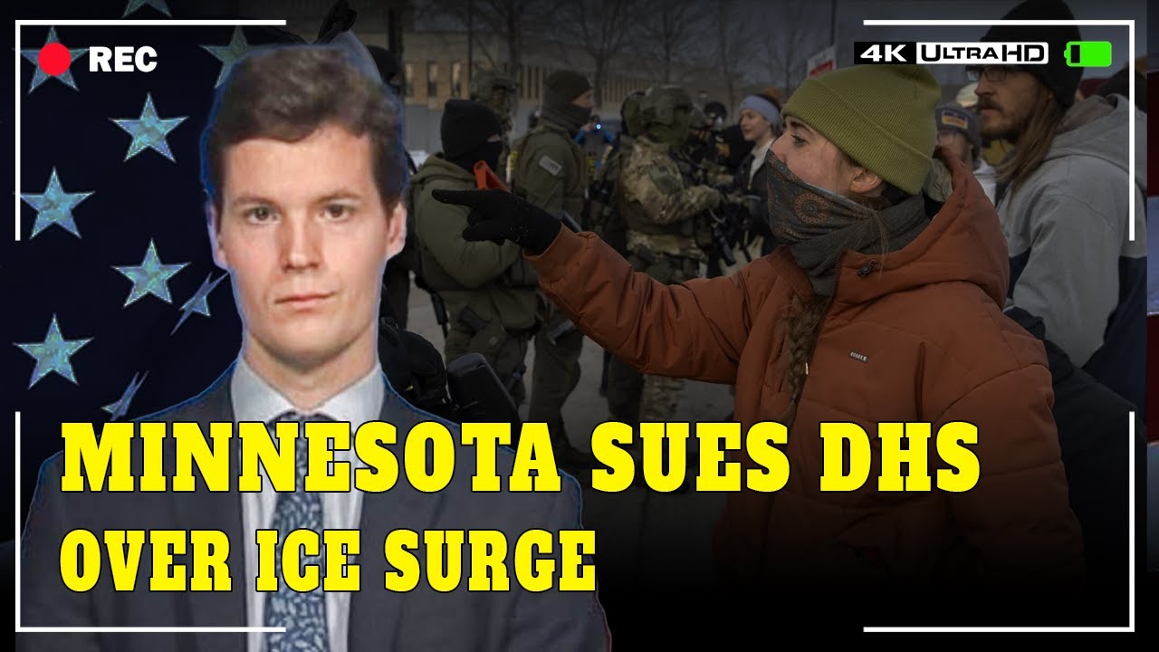 Justin Bronk: Minnesota sues DHS over ICE surge in Minneapolis