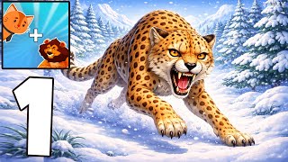 Cat Evolution Gameplay Walkthrough Part 1 Satisfying Evolution & Funny Cats Android,Ios