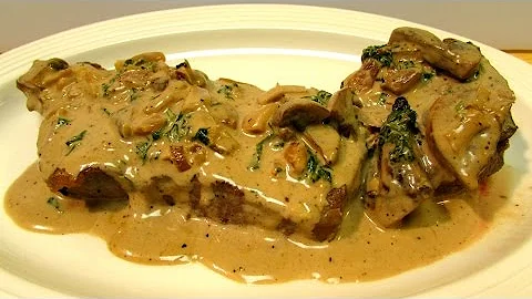 Steak Diane - How to make Steak Diane - The Wolfe ...